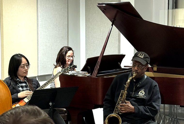 Master Classes at the New York Music Institute